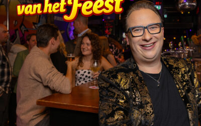 Bram van de Ven: eerste Nederlands Kampioen Karaoke lanceert debuutsingle “De Mooiste van het Feest”