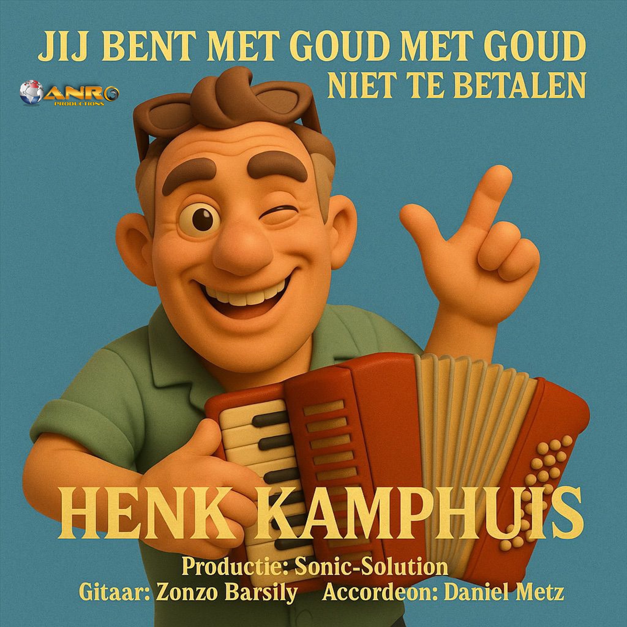 Henk Kamphuis - Jij bent met goud niet te betalen